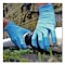 Gloveworks By Ammex Disposable Gloves, Industrial Grade, 5 mil Palm, Nitrile, Powder-Free, XL, 1000 PK, Blue INPF48100 - alternate 7